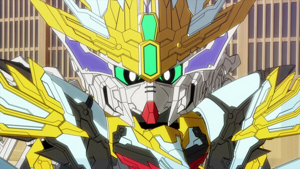 SD Gundam World Heroes Episode 7 - Watch SD Gundam World Heroes E07 Online