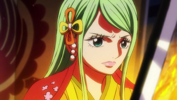 One Piece - Ep. 975 - The Castle on Fire! The Fate of the Kozuki Clan!