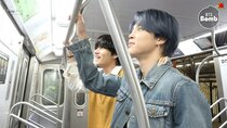 BANGTAN BOMB - Episode 31 - ‪Tonight Show Subway‬