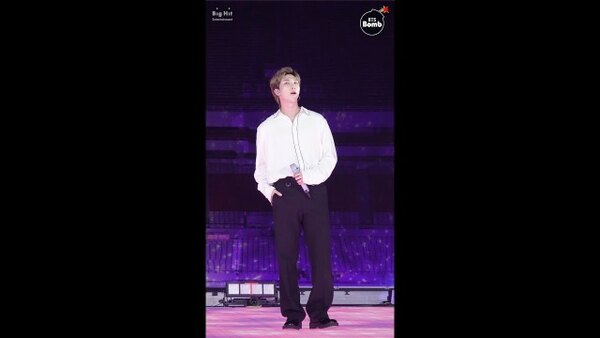 BANGTAN BOMB - S2020E77 - 'Life Goes On' Stage CAM (RM focus) @ 2020 AMAs