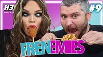 Frenemies Podcast - Episode 9 - Cheese Mukbang Disaster - Frenemies #9