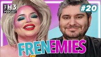 Frenemies Podcast - Episode 20 - Newlywed Game (Trish & Moses vs Ethan & Hila) - Frenemies #20