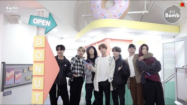 BANGTAN BOMB - S2020E93 - Welcome to 'BTS POP-UP : MAP OF THE SOUL Showcase in SEOUL