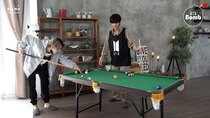 BANGTAN BOMB - Episode 28 - Jimin vs V Pool Game