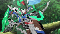 SD Gundam World Heroes - Episode 8 - A Third Wukong
