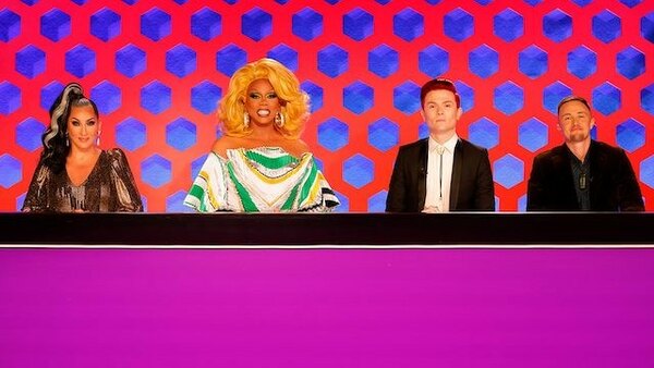 RuPaul's Drag Race Down Under - S01E04 - Rucycled