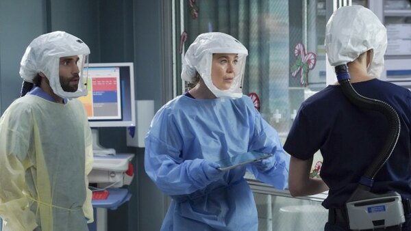 Grey's Anatomy - S17E17 - Someone Saved My Life Tonight