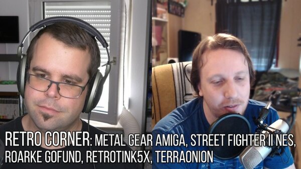 Digital Foundry Retro - S06E16 - Retro Corner #2: Metal Gear Amiga, Street Fighter II NES, Roarke GoFund, RetroTink5X, Terraonion