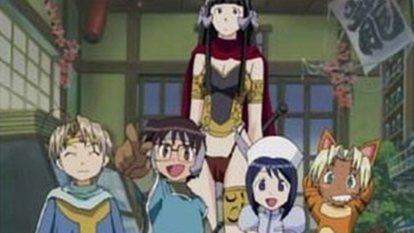 Love Hina Episode 8