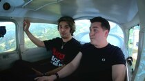 Journey Across Japan - Episode 1 - I Flew in Japan's Most Dangerous Airplane | Nightmare at 10,000...