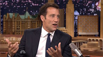 The Tonight Show Starring Jimmy Fallon - Episode 101 - Clive Owen, Nina Dobrev, The Head and the Heart