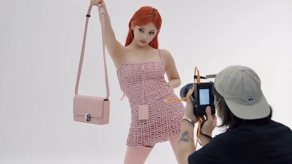 Aespa Presents - S2021E30 - New Bag - GIVENCHY Photoshoot Behind The Scenes