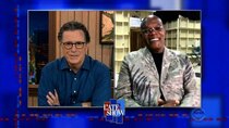 The Late Show with Stephen Colbert - Episode 139 - Samuel L. Jackson, Padma Lakshmi