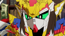 SD Gundam World Heroes - Episode 10 - Sneak In! The Night Museum
