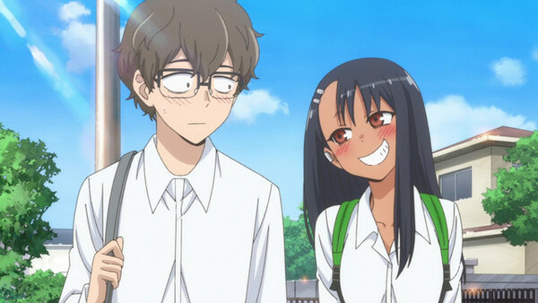 Ijiranaide, Nagatoro-san - Ep. 10 - You Seem Pretty Stiff, Senpai / I'll Do It for You, Senpai!!