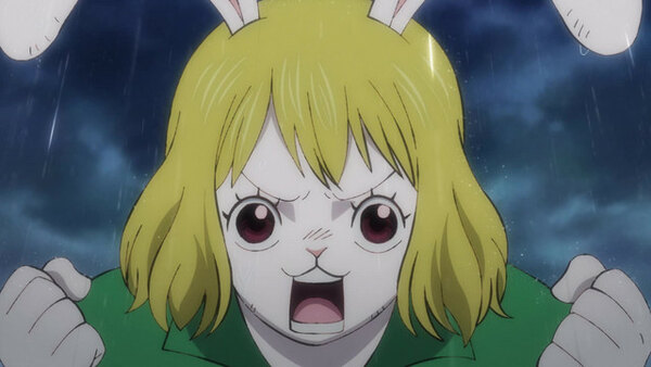 One Piece - Ep. 978 - The Worst Generation Charges In! The Battle of the Stormy Sea!