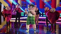 The Masked Singer (US) - Episode 7 - Super 8 - The Plot Chickens!