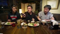 Journey Across Japan - Episode 2 - Staying in Japan's $100 IGLOO Hotel vs. $1,000 PRIVATE Bath Inn
