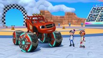 Blaze and the Monster Machines - Episode 6 - Race to Sky High Mountain