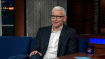 The Late Show with Stephen Colbert - Episode 143 - Anderson Cooper, Sleater-Kinney