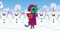 Kid-E-Cats - Episode 11 - Snow Sculptures
