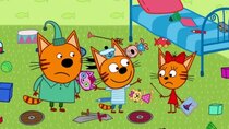 Kid-E-Cats - Episode 30 - Candy's Magic Wand!