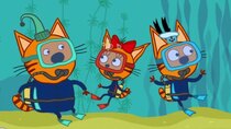 Kid-E-Cats - Episode 34 - Kittens Go Diving