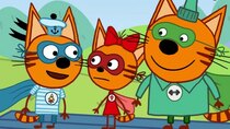 Kid-E-Cats - Episode 38 - The Supercats