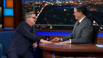 The Late Show with Stephen Colbert - Episode 144 - Nathan Lane, Griff