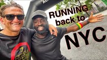 Casey Neistat Vlog - Episode 39 - Running Back to NEW YORK CITY