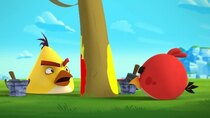 Angry Birds Slingshot Stories - Episode 1 - Color Crazy