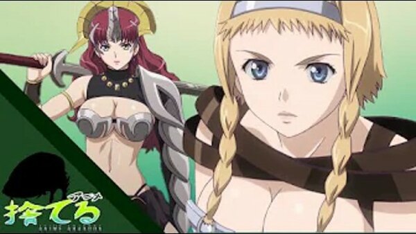 Anime Abandon - S11E03 - Queen's Blade: Got Thirst?