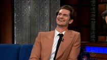 The Late Show with Stephen Colbert - Episode 145 - Andrew Garfield, Lorde