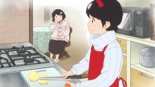 Maiko-san Chi no Makanai-san - Ep. 5 - A Day in Kiyo's Life / Homemade Curry / Snowy Morning