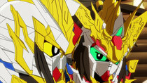 SD Gundam World Heroes - Episode 12 - Wukong's Mission