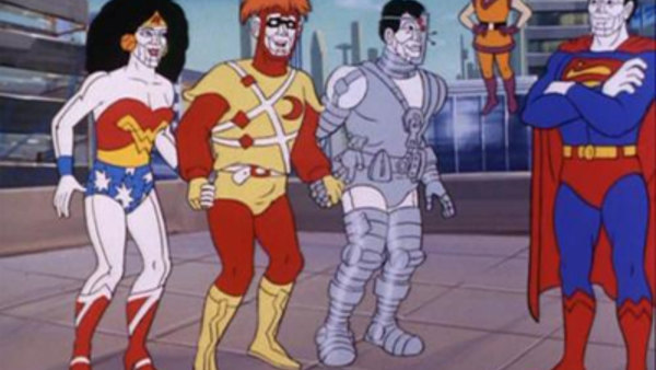 The Super Powers Team: Galactic Guardians - S01E03 - The Bizarro Super Powers Team