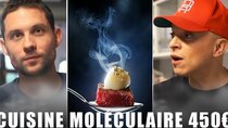 Morgan VS - Episode 65 - Cuisine moléculaire à 1€ VS 450€ avec Rachid Badouri