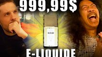 Morgan VS - Episode 68 - Liquide E-Cigarette à 7€ VS à 999,99$ avec Bun Hay Mean