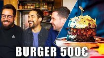 Morgan VS - Episode 69 - Burger à 5€ VS à 500€ avec Jérémy Nadeau et Guillaume...