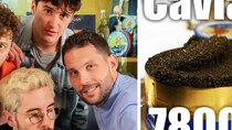 Morgan VS - Episode 72 - Oeufs de poisson 70€ VS Caviar 7800€/kg avec le Velcrou