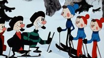 Collection of Soviet New Year cartoons - Episode 57