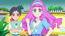 Tropical-Rouge! Precure - Episode 18 - I'll Walk! I'll Swim! Laura's First Day of School!