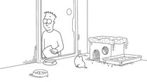 Simon's Cat - Episode 3 - The Beginning (Simon's Cat Origins Story: Part 1)