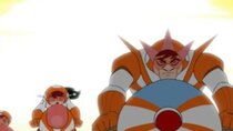 Super Robot Monkey Team Hyperforce Go! - Episode 5 - The Sun Riders