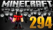 Em Busca da Casa Automática - Episode 26 - Matando 1.000 WITHER BOSSES na ESPADA