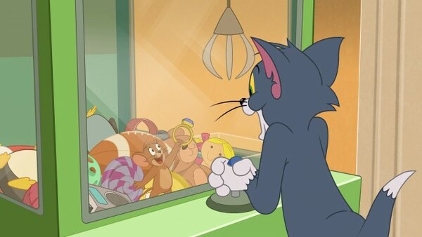 Tom and Jerry in New York - S01E01 - Put A Ring On It