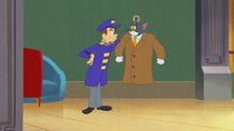 Tom and Jerry in New York - Episode 12 - Stormin' the Doorman