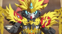 SD Gundam World Heroes - Episode 13 - Encounter with the Young Dragon