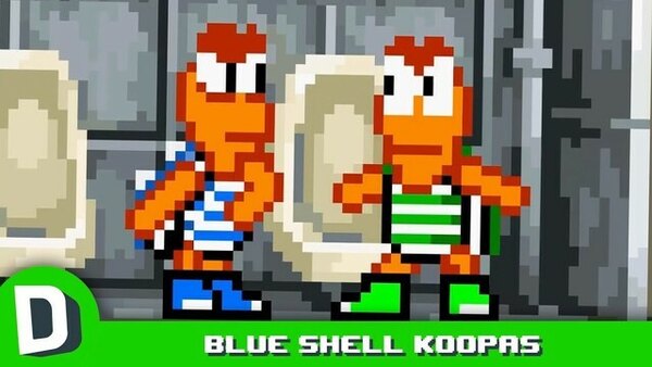 Dorkly Bits - S12E24 - The Problem With Blue Koopas