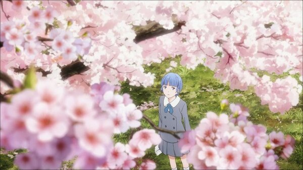 Kageki Shoujo!! - Ep. 1 - Beneath the Cherry Tree, in a Rain of Petals